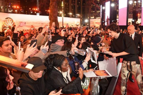 アニャ・テイラー＝ジョイの出演明らかに！『デューン 砂の惑星PART2』ロンドンプレミア登場