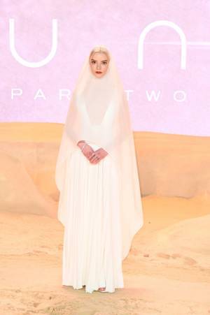 アニャ・テイラー＝ジョイの出演明らかに！『デューン 砂の惑星PART2』ロンドンプレミア登場