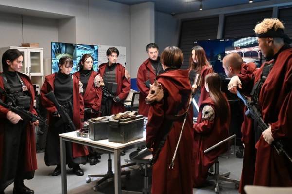 櫻井翔“武蔵”が絶体絶命!? 獣たちの“真の目的”も明らかに…「新空港占拠」第6話