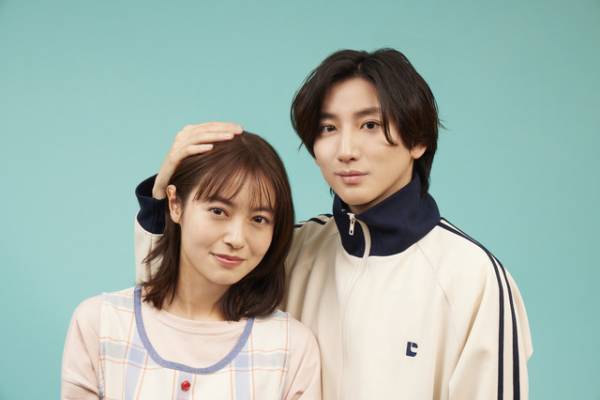 京本大我、俳優役で主演！ 田辺桃子と“うぶキュン”ドラマ「お迎え渋谷くん」4月スタート