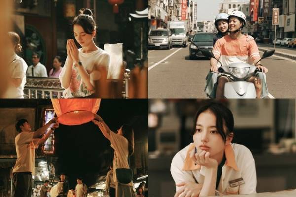 シュー・グァンハン＆清原果耶、青春と旅の情景切り取る『青春18×2』場面写真