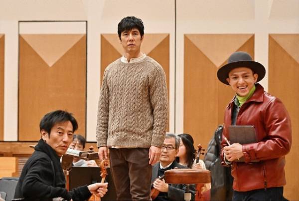 西島秀俊“俊平”が粋な計らい…オケのラストコンサートに「素晴らしかった」「ブラボー」の声上がる「さよならマエストロ」6話