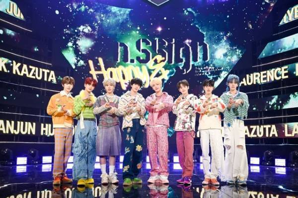 n.SSign、韓国カムバックショーケースをABEMAで日本語字幕付き無料配信