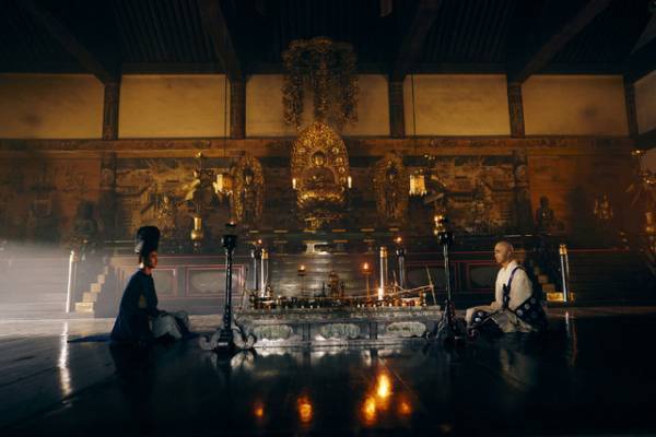 山崎賢人「とても面白かった」感想明かす　染谷将太＆奈緒と『陰陽師0』仁和寺イベントに登壇