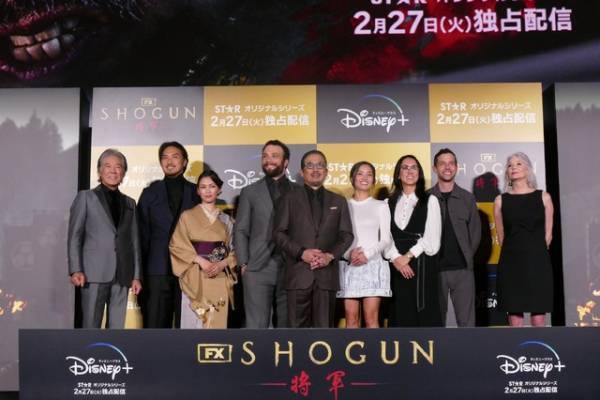 真田広之、徳川家康にインスパイアされた“将軍”は「今の時代だからこそ求められるヒーロー像」