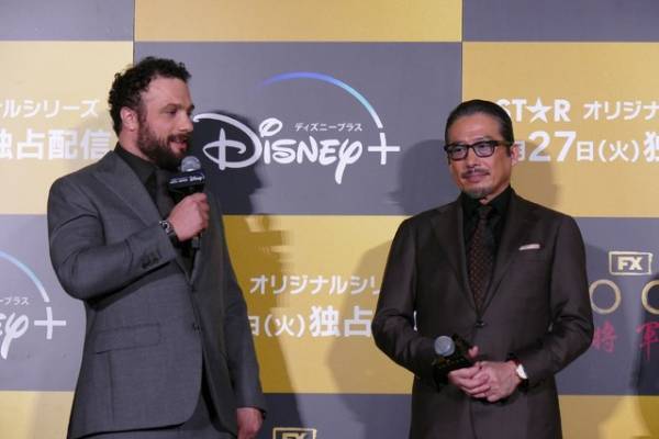 真田広之、徳川家康にインスパイアされた“将軍”は「今の時代だからこそ求められるヒーロー像」