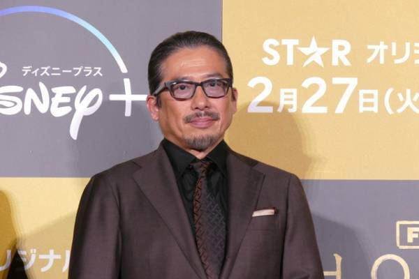 真田広之、徳川家康にインスパイアされた“将軍”は「今の時代だからこそ求められるヒーロー像」