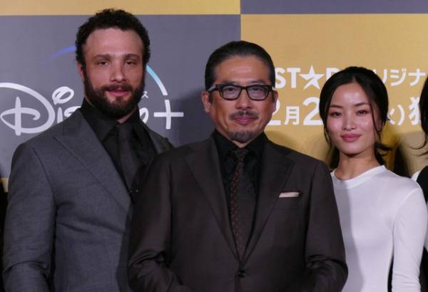 真田広之、徳川家康にインスパイアされた“将軍”は「今の時代だからこそ求められるヒーロー像」