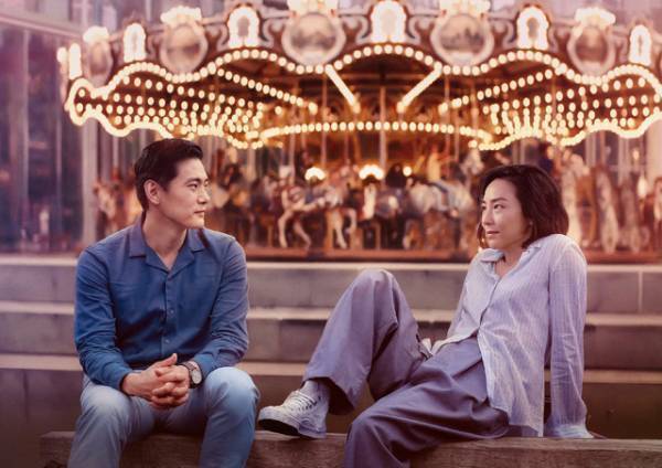 12歳・ソウルから36歳・N.Y.まで…『パスト ライブス／再会』時と場所を超えて再会を果たす2人の場面写真