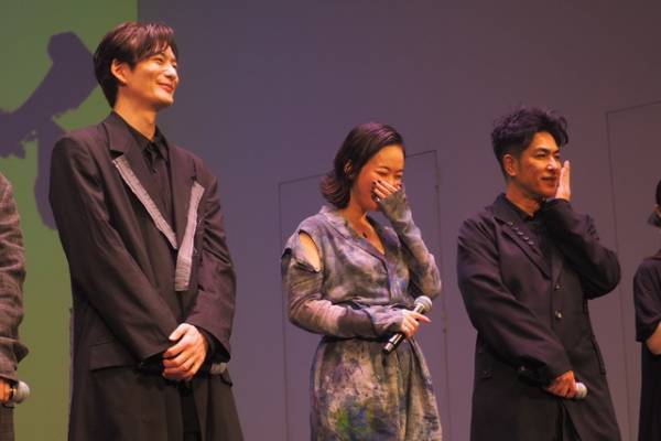 岡田将生、羽村仁成ら若手俳優勢の達者な挨拶にたじたじ？「大人すぎて、完璧だよ！」