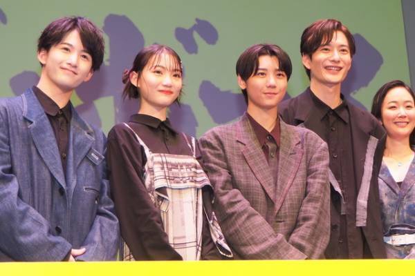 岡田将生、羽村仁成ら若手俳優勢の達者な挨拶にたじたじ？「大人すぎて、完璧だよ！」