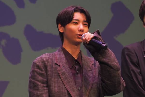 岡田将生、羽村仁成ら若手俳優勢の達者な挨拶にたじたじ？「大人すぎて、完璧だよ！」