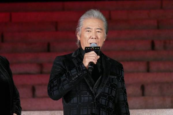 真田広之「必ず奇跡は起こる」　ハリウッドとタッグ組んだ「SHOGUN 将軍」を世界にアピール