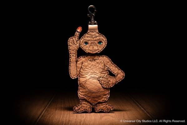 『E.T.』×OJAGA DESIGN　コラボレザーアイテム登場！