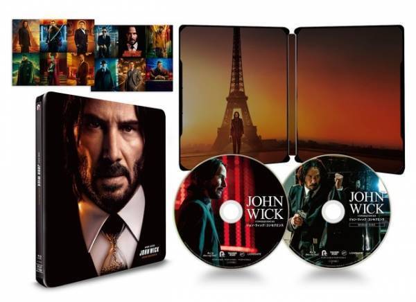 キアヌ・リーブス驚愕のドライビングテクニック披露『ジョン・ウィック：コンセクエンス』特典映像