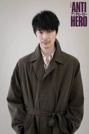 長谷川博己主演「アンチヒーロー」ビジュアルとティザー映像公開