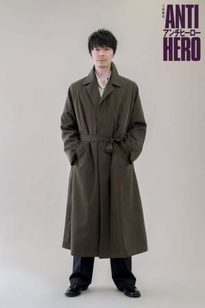 長谷川博己主演「アンチヒーロー」ビジュアルとティザー映像公開