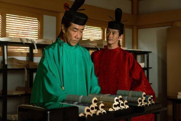 「光る君へ」第8話　琵琶を奏でる吉高由里子“まひろ”に「凄い迫力」　道兼の行動に疑念を抱く声も