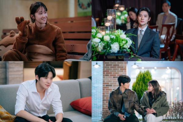 チョン・ジョンソ×ムン・サンミンの偽装結婚ロマンス「ウエディング・インポッシブル」日韓同日配信