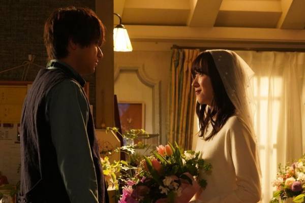 松本若菜“千秋”の秘密に衝撃走る、雨と太陽のキスには「切なすぎ」の声…「君が心をくれたから」8話