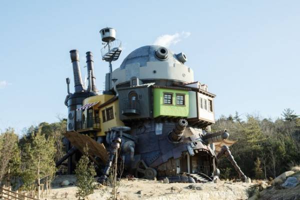 ジブリパーク新エリア「魔女の谷」初公開 『魔女の宅急便』『ハウルの動く城』をイメージ