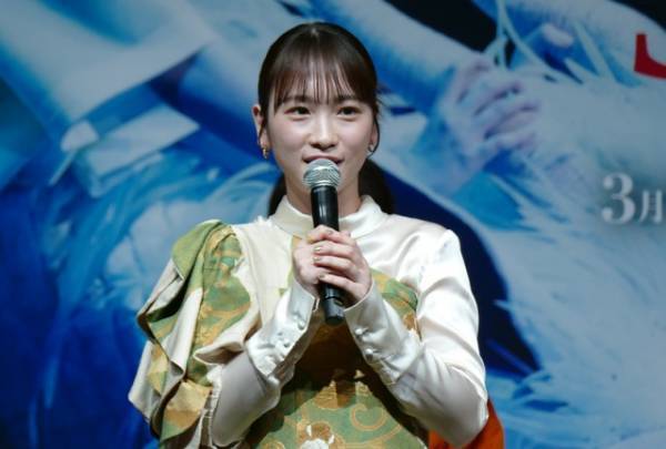 橋本環奈＆上白石萌音＆川栄李奈＆福地桃子、世界に羽ばたく舞台「千と千尋の神隠し」に意気込み