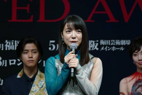 橋本環奈＆上白石萌音＆川栄李奈＆福地桃子、世界に羽ばたく舞台「千と千尋の神隠し」に意気込み
