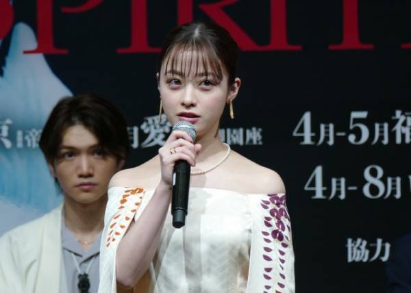 橋本環奈＆上白石萌音＆川栄李奈＆福地桃子、世界に羽ばたく舞台「千と千尋の神隠し」に意気込み