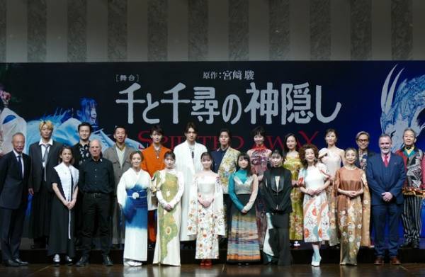 橋本環奈＆上白石萌音＆川栄李奈＆福地桃子、世界に羽ばたく舞台「千と千尋の神隠し」に意気込み