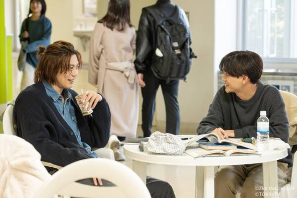 原田泰造“誠”、“美香”富田靖子の推し活に同行!?「おっパン」第9話の見どころ