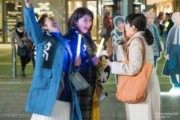 原田泰造“誠”、“美香”富田靖子の推し活に同行!?「おっパン」第9話の見どころ