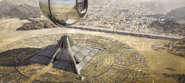 ティモシー・シャラメ主演『デューン 砂の惑星PART2』豪華メイキングブック発売