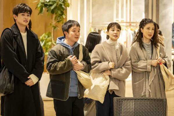 木梨憲武“雅彦”がついに引退…最後の実演販売に「春になったら」第8話