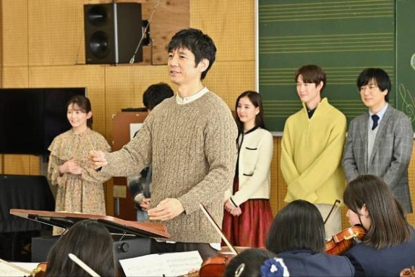 當真あみ“天音”がアッパシオナートを感じる演奏を披露…「涙腺崩壊」の声上がる「さよならマエストロ」8話