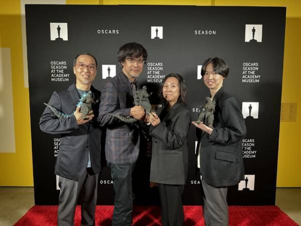 『ゴジラ-1.0』興収60億円突破！山崎貴監督から喜びのコメントも
