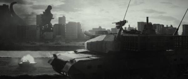『シン・ゴジラ』モノクロ映像版『シン・ゴジラ：オルソ』Blu-ray＆DVD発売