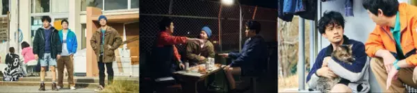 池松壮亮＆仲野太賀＆渡辺大知出演「季節のない街」地上波放送