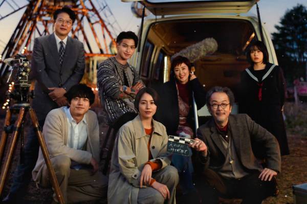 Netflix 『パレード』長澤まさみ＆リリー・フランキー、人生でやり残したことに答える新映像公開