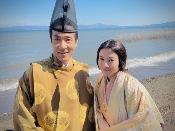 大河「光る君へ」琵琶湖ロケ実施　吉高由里子「まひろは苦しんでいる時期」越前編5月から
