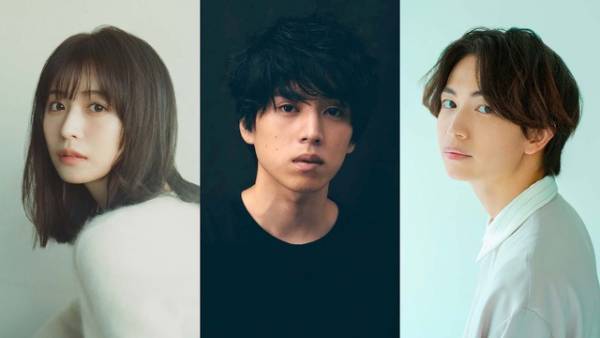 坂東龍汰＆長濱ねる＆綱啓永「366日」で月9初出演　広瀬アリス＆眞栄田郷敦と“同級生5人組”に