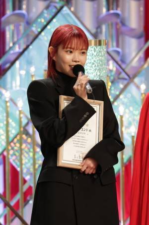 【第47回日本アカデミー賞】アイナ・ジ・エンド＆福原遥＆高橋文哉らが新人俳優賞を受賞