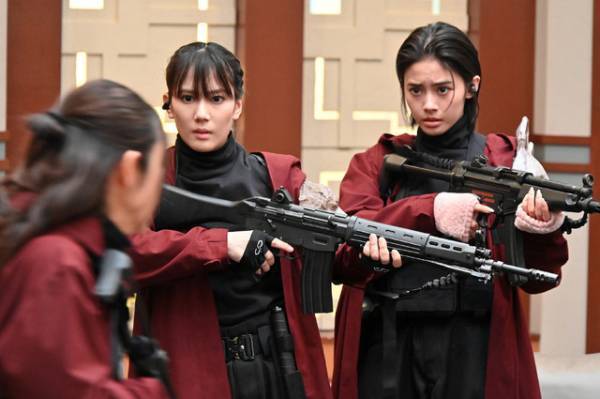 櫻井翔“武蔵”の命は？ 白石聖“岩槻”が指揮本部を占拠…「新空港占拠」第9話