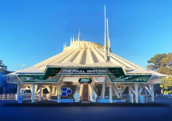 【ディズニー】最後の宇宙旅行を楽しもう！現行「スペース・マウンテン」最終日搭乗キャンペーン実施