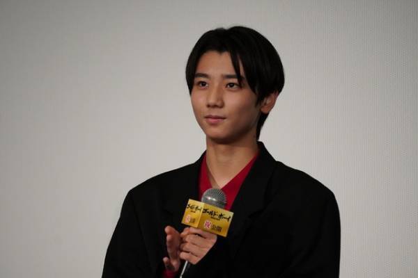岡田将生、ネタバレ回避に冷や汗「“不適切”な発言をしそう」　主演作『ゴールド・ボーイ』公開記念舞台挨拶