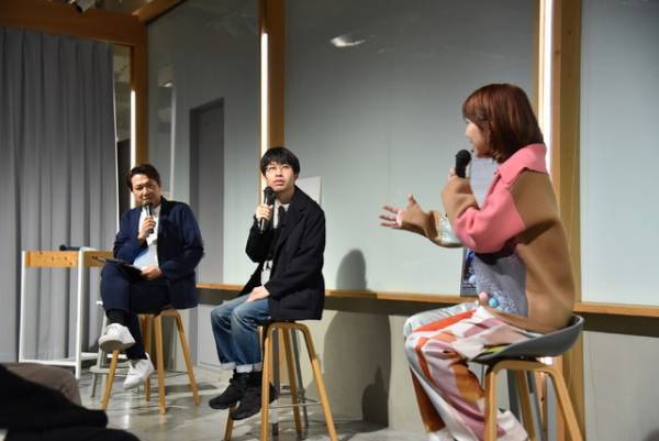 短編小説と短編映画を語る…別所哲也＆作家・大前粟生＆Aマッソ・加納愛子が対談