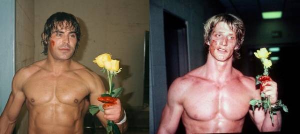 ザック・エフロンらによる驚きの“再現度”『アイアンクロー』プロレス一家比較写真＆特別映像
