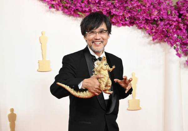 【第96回アカデミー賞】「『ゴジラ-1.0』の強みはチームワーク」アカデミー賞候補の日本3作品レッドカーペットに登場