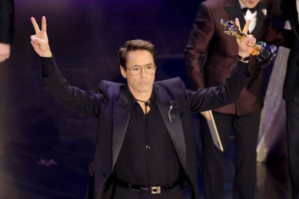 【第96回アカデミー賞】『オッペンハイマー』ロバート・ダウニー・Jr.が助演男優賞を初受賞