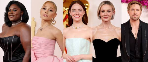 【第96回アカデミー賞】華やかなレッドカーペットのファッションチェック