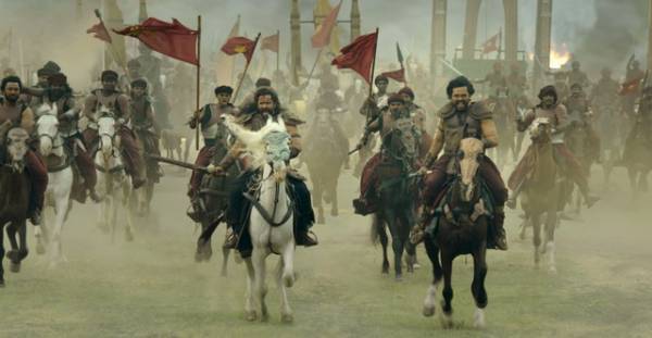 壮大な冒険と迫力の戦闘シーン！究極の映像絵巻切り取る『PS1 黄金の河』予告＆場面写真